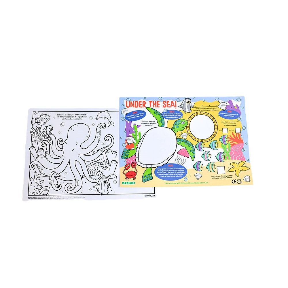 A4 Kids Activity Sheets