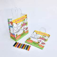 in the garden activity meal bags