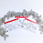 Christmas Colouring Pads