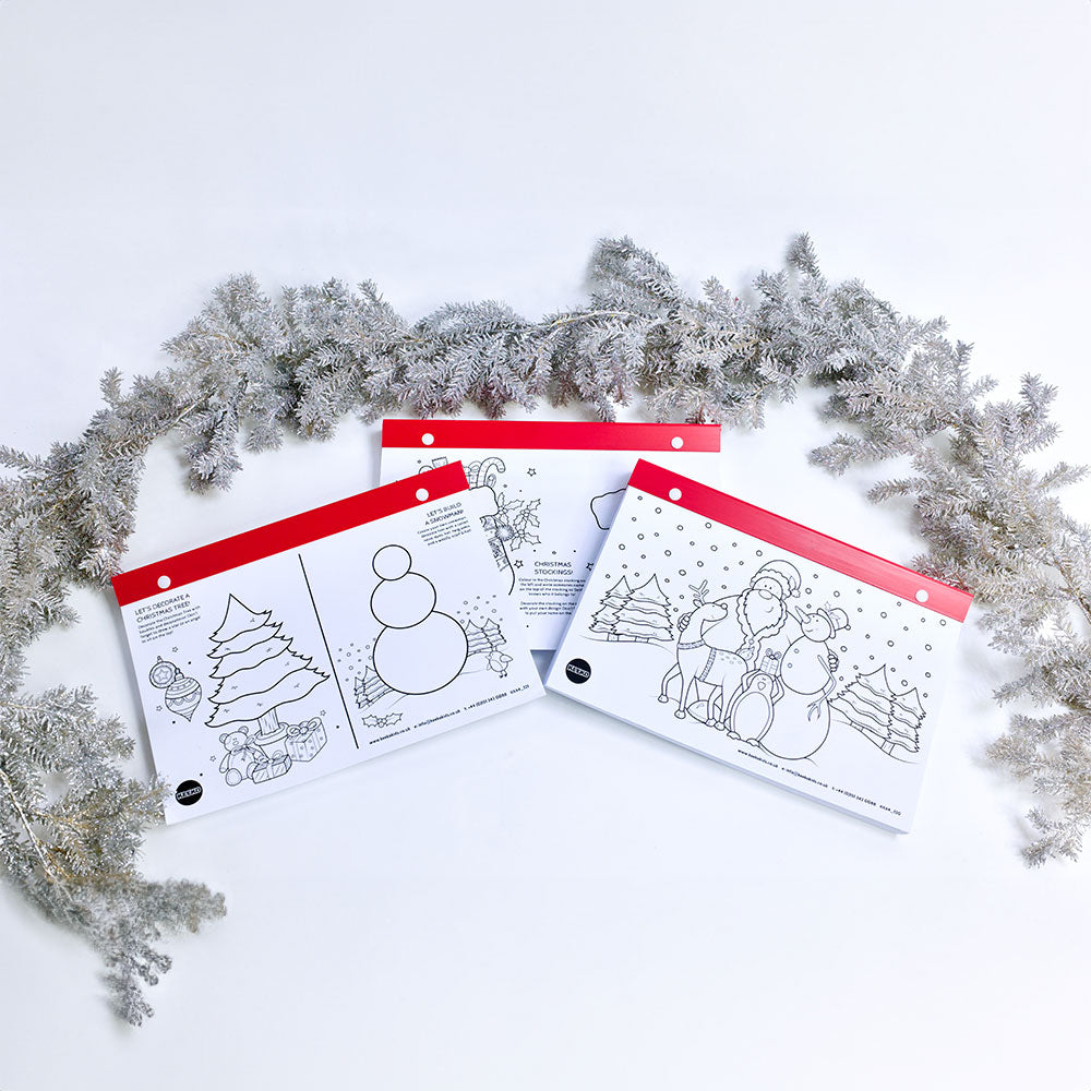 Christmas Colouring Pads