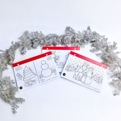 Christmas Colouring Pads