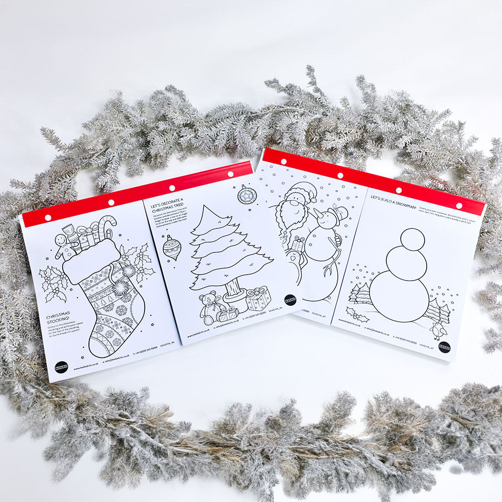 Christmas Colouring Pads