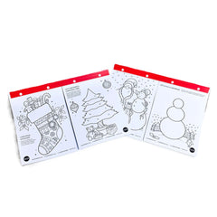 Christmas Colouring Pads