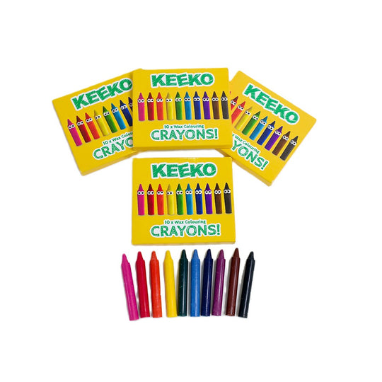 Crayon 10 Pack
