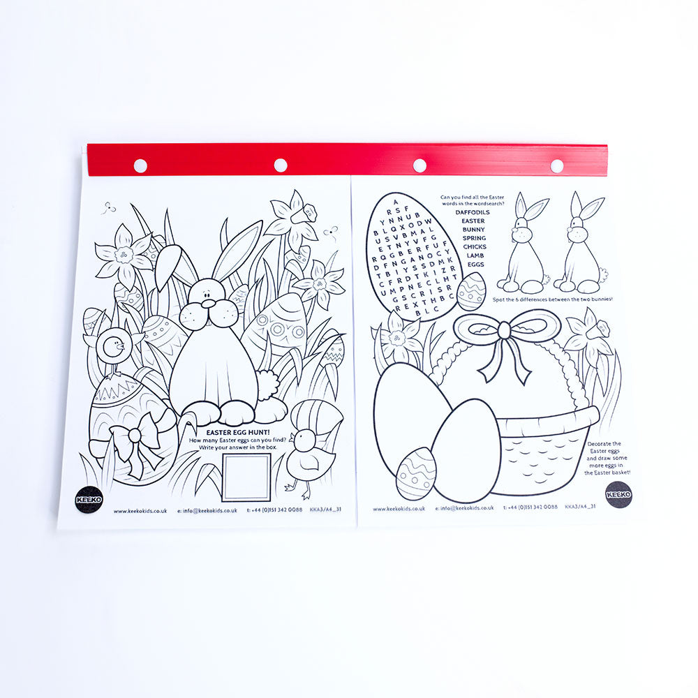 Easter Colouring Pads