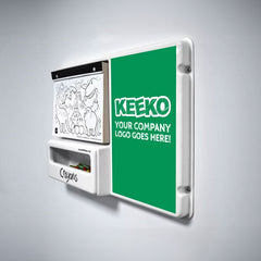 Small Plastic Colouring Board