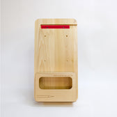 Small Wooden Colouring Board, Natural Finish