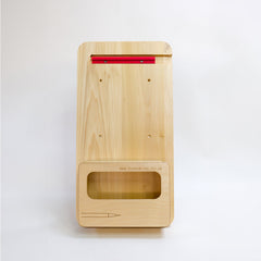 Small Wooden Colouring Board, Natural Finish