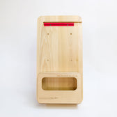 Small Wooden Colouring Board, Natural Finish