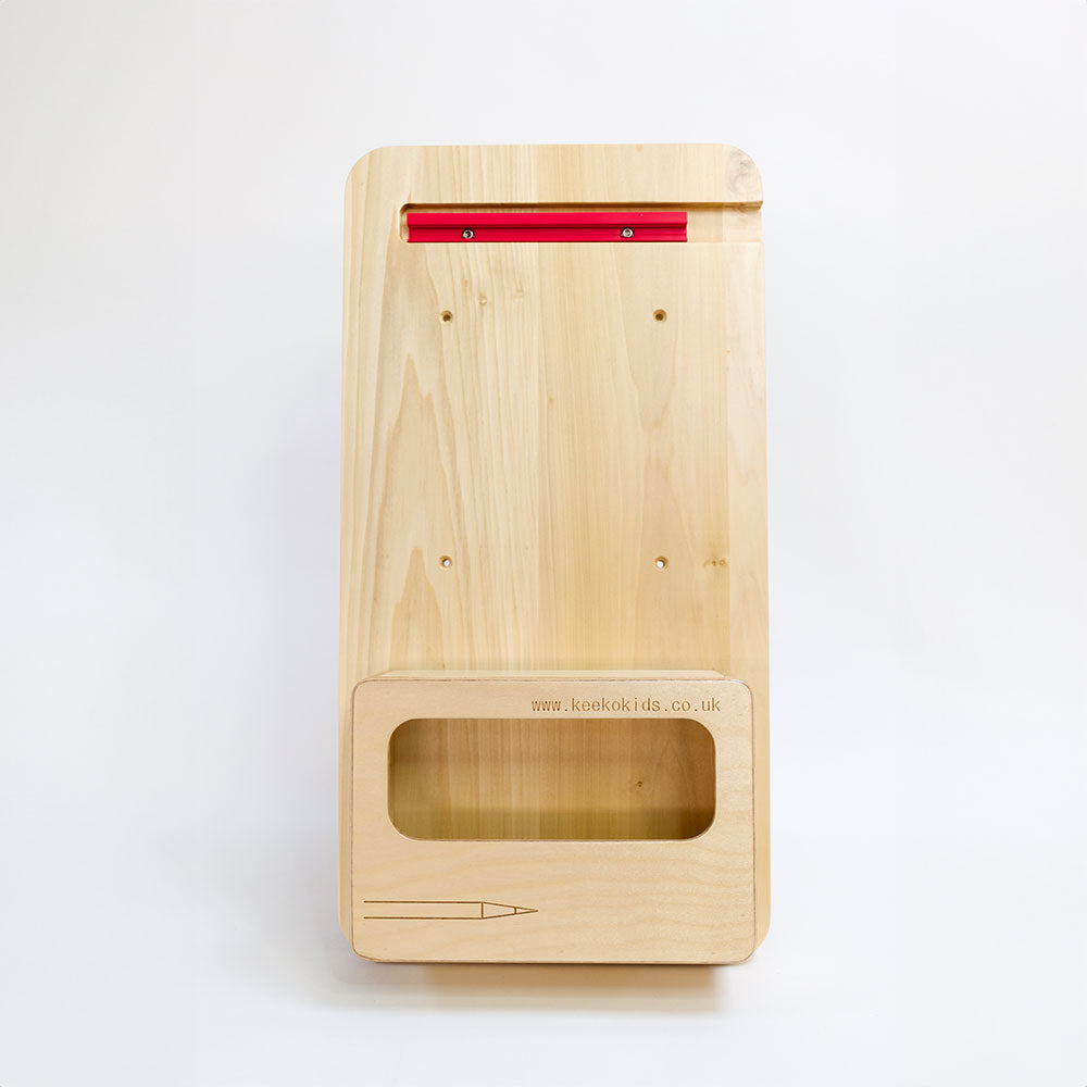 Small Wooden Colouring Board, Natural Finish
