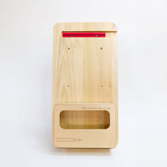 Small Wooden Colouring Board, Natural Finish