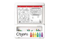 Large Plastic Colouring Board Bundle