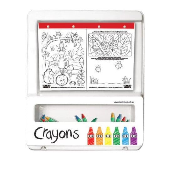 Large Plastic Colouring Board