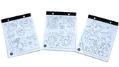 A4 colouring pads