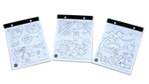A4 Portrait Colouring Pads