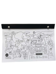 A4 Landscape Colouring Pads