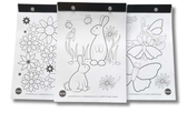 A4 Portrait Colouring Pads