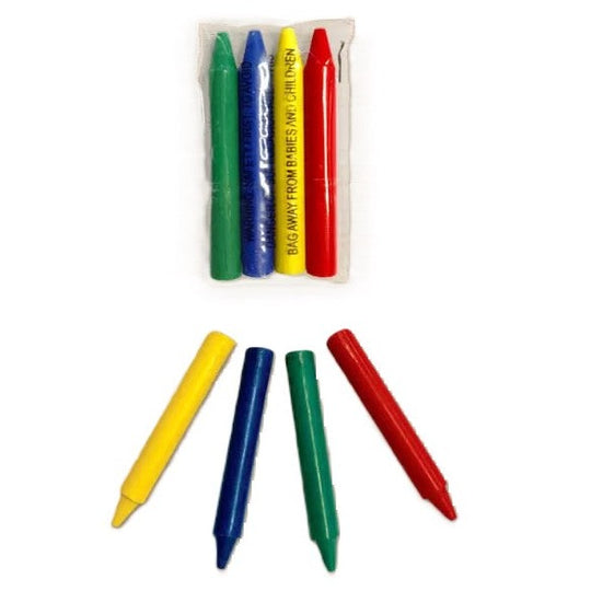 Polybag Crayon 4 Pack