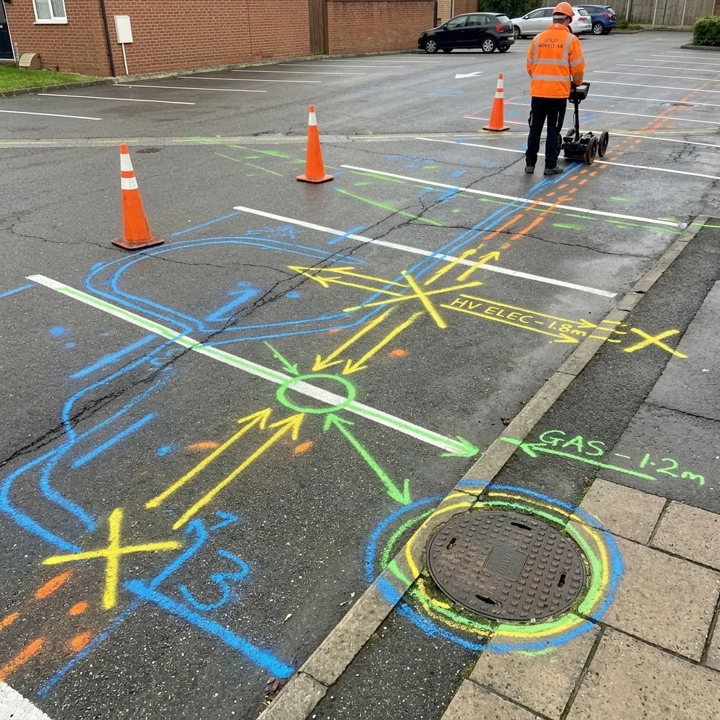 Road Marking Crayons