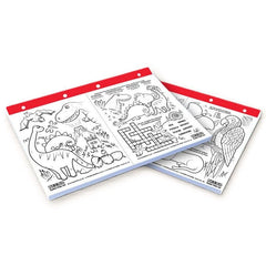 dinosaur colouring pads