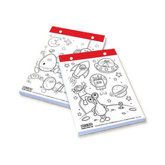 A4 Portrait Colouring Pads