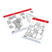 Christmas Colouring Pads
