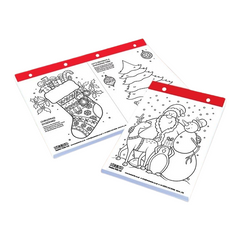 Christmas Colouring Pads