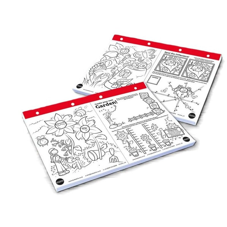 A3 A4 colouring pads