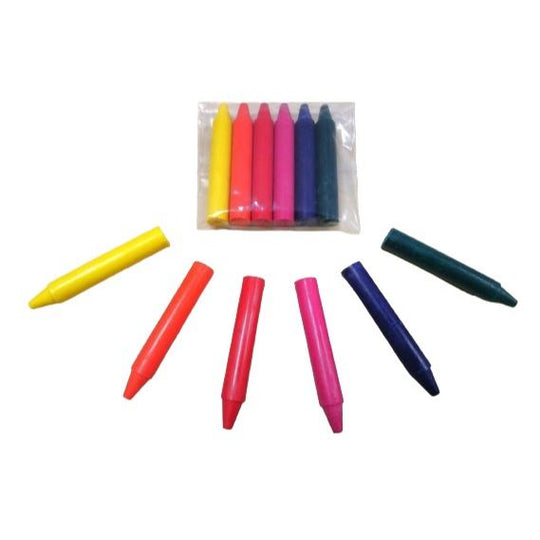 Polybag Crayon 6 Pack