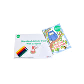 Woodland Activity Packs with Crayons
