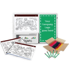 Small Plastic Colouring Board Bundle