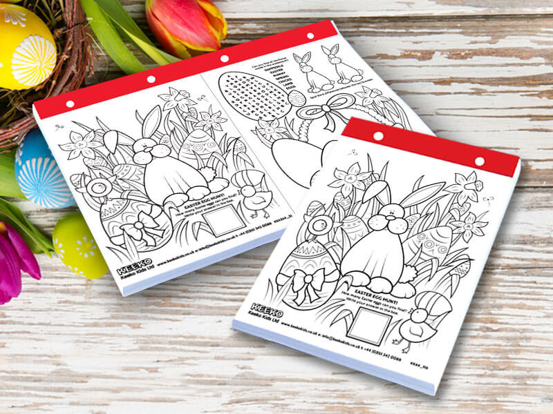 Easter Colouring Pads