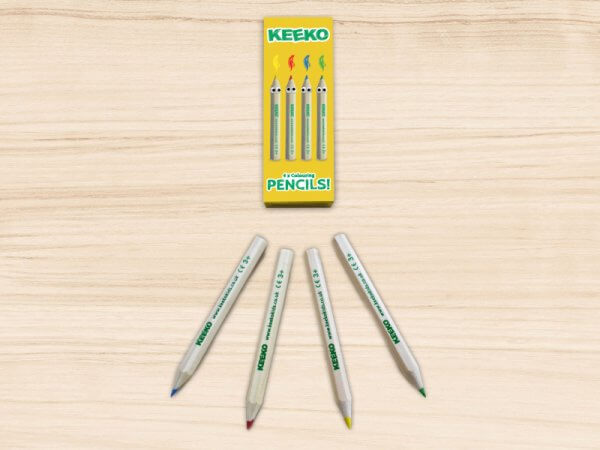 Keeko Pencil 4 Pack