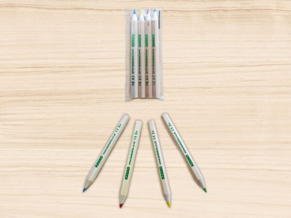 Polybag pencil 4 pack